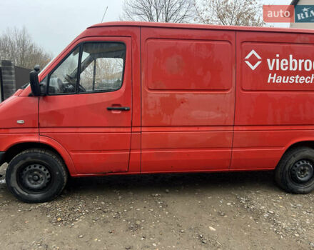 Червоний Мерседес Sprinter, об'ємом двигуна 2.1 л та пробігом 416 тис. км за 5200 $, фото 14 на Automoto.ua