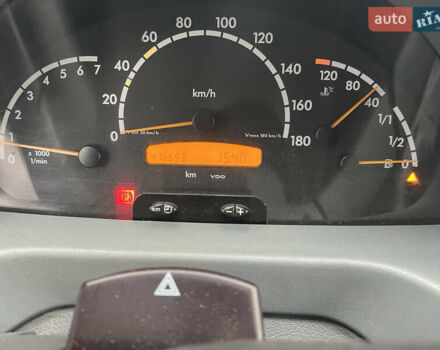 Червоний Мерседес Sprinter, об'ємом двигуна 2.1 л та пробігом 416 тис. км за 5200 $, фото 4 на Automoto.ua