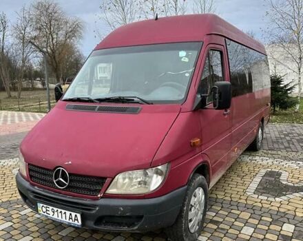 Червоний Мерседес Sprinter, об'ємом двигуна 2.7 л та пробігом 600 тис. км за 6000 $, фото 3 на Automoto.ua