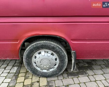 Красный Мерседес Sprinter, объемом двигателя 2.7 л и пробегом 600 тыс. км за 5500 $, фото 17 на Automoto.ua