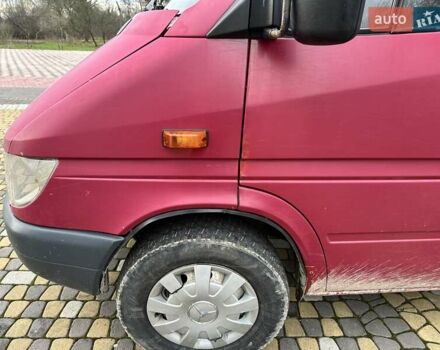Червоний Мерседес Sprinter, об'ємом двигуна 2.7 л та пробігом 600 тис. км за 6000 $, фото 6 на Automoto.ua