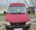 Красный Мерседес Sprinter, объемом двигателя 2.7 л и пробегом 600 тыс. км за 5500 $, фото 2 на Automoto.ua