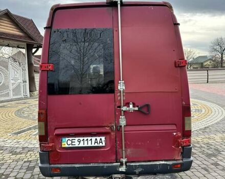 Красный Мерседес Sprinter, объемом двигателя 2.7 л и пробегом 600 тыс. км за 5500 $, фото 4 на Automoto.ua