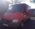 Красный Мерседес Sprinter, объемом двигателя 2.1 л и пробегом 417 тыс. км за 9900 $, фото 1 на Automoto.ua