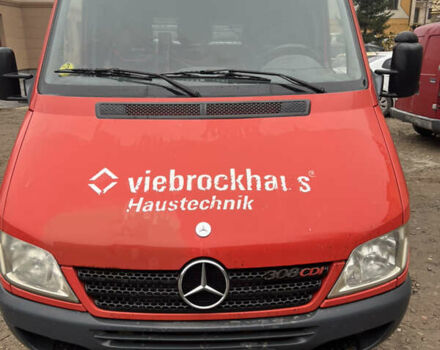 Червоний Мерседес Sprinter, об'ємом двигуна 2.1 л та пробігом 416 тис. км за 5200 $, фото 12 на Automoto.ua