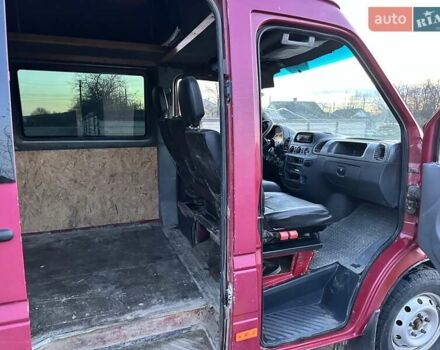Красный Мерседес Sprinter, объемом двигателя 2.7 л и пробегом 600 тыс. км за 5500 $, фото 20 на Automoto.ua