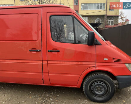 Червоний Мерседес Sprinter, об'ємом двигуна 2.1 л та пробігом 416 тис. км за 5200 $, фото 11 на Automoto.ua