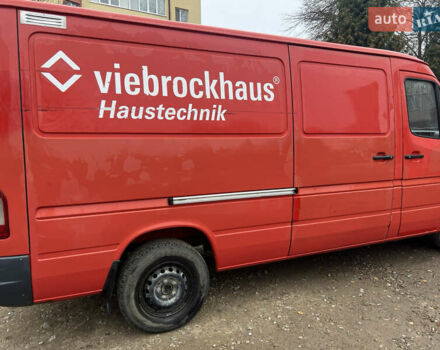 Червоний Мерседес Sprinter, об'ємом двигуна 2.1 л та пробігом 416 тис. км за 5200 $, фото 10 на Automoto.ua