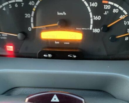 Красный Мерседес Sprinter, объемом двигателя 2.15 л и пробегом 465 тыс. км за 9800 $, фото 19 на Automoto.ua