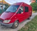 Красный Мерседес Sprinter, объемом двигателя 2 л и пробегом 215 тыс. км за 11000 $, фото 1 на Automoto.ua