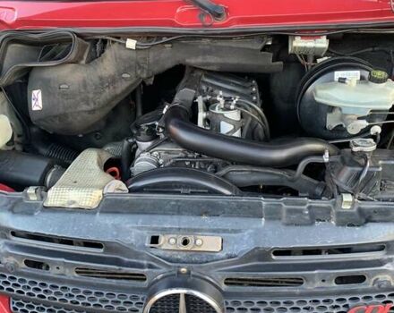 Красный Мерседес Sprinter, объемом двигателя 2.15 л и пробегом 465 тыс. км за 9800 $, фото 15 на Automoto.ua