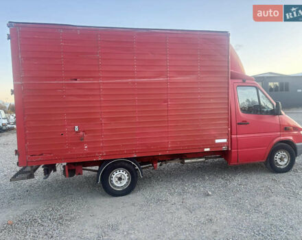 Червоний Мерседес Sprinter, об'ємом двигуна 0 л та пробігом 909 тис. км за 5500 $, фото 15 на Automoto.ua