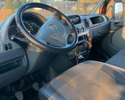 Красный Мерседес Sprinter, объемом двигателя 2.15 л и пробегом 465 тыс. км за 9800 $, фото 7 на Automoto.ua