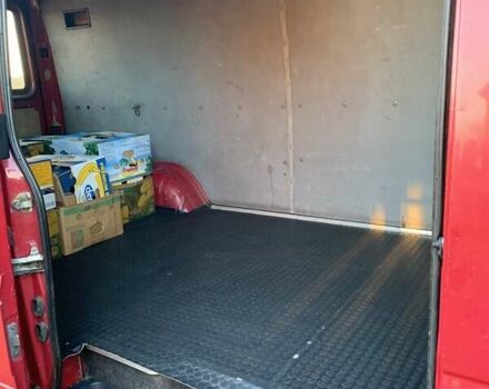 Красный Мерседес Sprinter, объемом двигателя 2.15 л и пробегом 465 тыс. км за 9800 $, фото 9 на Automoto.ua