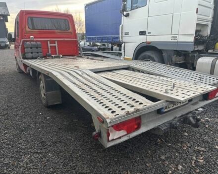 Красный Мерседес Sprinter, объемом двигателя 2.1 л и пробегом 300 тыс. км за 10500 $, фото 1 на Automoto.ua