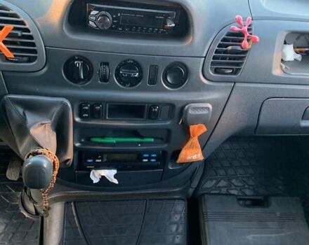 Красный Мерседес Sprinter, объемом двигателя 2.15 л и пробегом 465 тыс. км за 9800 $, фото 11 на Automoto.ua