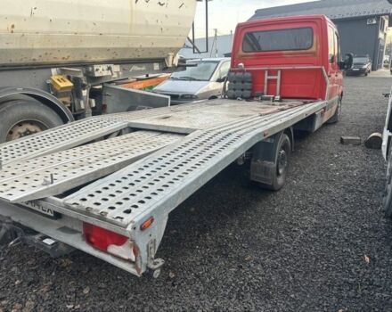 Красный Мерседес Sprinter, объемом двигателя 2.1 л и пробегом 300 тыс. км за 10500 $, фото 4 на Automoto.ua