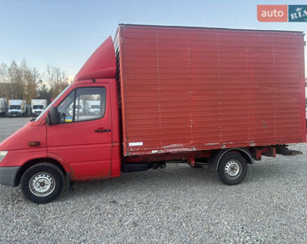 Червоний Мерседес Sprinter, об'ємом двигуна 0 л та пробігом 909 тис. км за 5500 $, фото 10 на Automoto.ua