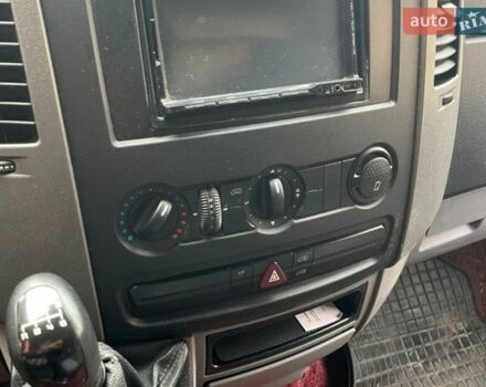 Красный Мерседес Sprinter, объемом двигателя 2.15 л и пробегом 251 тыс. км за 11500 $, фото 13 на Automoto.ua