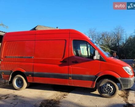Червоний Мерседес Sprinter, об'ємом двигуна 2.15 л та пробігом 290 тис. км за 11000 $, фото 3 на Automoto.ua