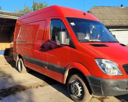 Червоний Мерседес Sprinter, об'ємом двигуна 2.15 л та пробігом 290 тис. км за 11000 $, фото 9 на Automoto.ua