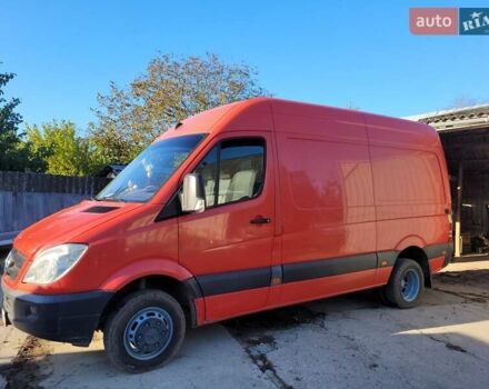 Червоний Мерседес Sprinter, об'ємом двигуна 2.15 л та пробігом 290 тис. км за 11000 $, фото 6 на Automoto.ua