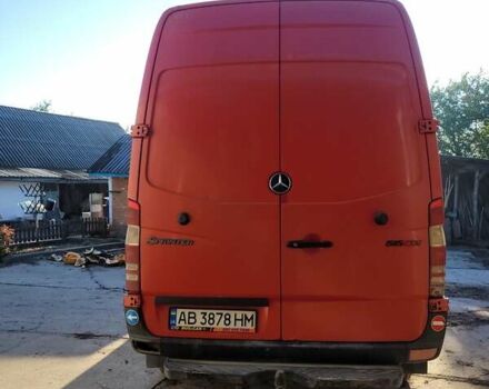 Червоний Мерседес Sprinter, об'ємом двигуна 2.15 л та пробігом 290 тис. км за 11000 $, фото 4 на Automoto.ua