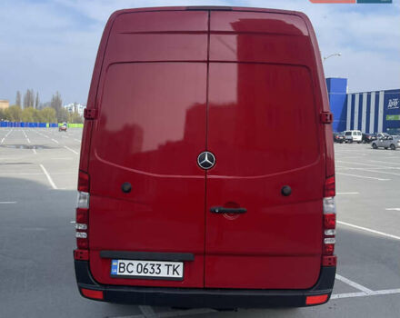 Красный Мерседес Sprinter, объемом двигателя 3 л и пробегом 500 тыс. км за 14000 $, фото 1 на Automoto.ua