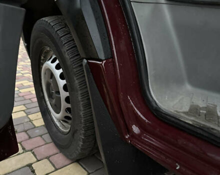 Красный Мерседес Sprinter, объемом двигателя 2.15 л и пробегом 430 тыс. км за 10000 $, фото 7 на Automoto.ua