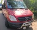 Красный Мерседес Sprinter, объемом двигателя 2.1 л и пробегом 494 тыс. км за 11250 $, фото 1 на Automoto.ua