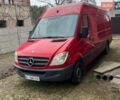 Красный Мерседес Sprinter, объемом двигателя 2.15 л и пробегом 251 тыс. км за 11500 $, фото 1 на Automoto.ua
