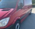 Красный Мерседес Sprinter, объемом двигателя 2.2 л и пробегом 429 тыс. км за 16500 $, фото 1 на Automoto.ua