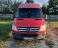Красный Мерседес Sprinter, объемом двигателя 2.14 л и пробегом 600 тыс. км за 7000 $, фото 1 на Automoto.ua