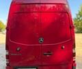 Красный Мерседес Sprinter, объемом двигателя 2.1 л и пробегом 590 тыс. км за 12750 $, фото 4 на Automoto.ua