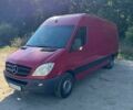 Красный Мерседес Sprinter, объемом двигателя 2.1 л и пробегом 590 тыс. км за 12750 $, фото 1 на Automoto.ua
