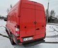 Красный Мерседес Sprinter, объемом двигателя 2.1 л и пробегом 398 тыс. км за 14500 $, фото 5 на Automoto.ua