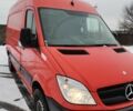 Красный Мерседес Sprinter, объемом двигателя 2.1 л и пробегом 398 тыс. км за 14500 $, фото 1 на Automoto.ua
