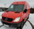 Красный Мерседес Sprinter, объемом двигателя 2.1 л и пробегом 398 тыс. км за 14500 $, фото 1 на Automoto.ua