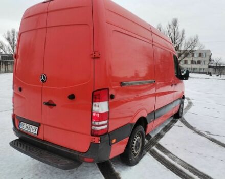 Красный Мерседес Sprinter, объемом двигателя 2.1 л и пробегом 398 тыс. км за 14500 $, фото 3 на Automoto.ua