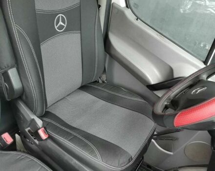 Красный Мерседес Sprinter, объемом двигателя 2.1 л и пробегом 398 тыс. км за 14500 $, фото 9 на Automoto.ua