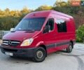 Красный Мерседес Sprinter, объемом двигателя 2.14 л и пробегом 575 тыс. км за 8700 $, фото 1 на Automoto.ua