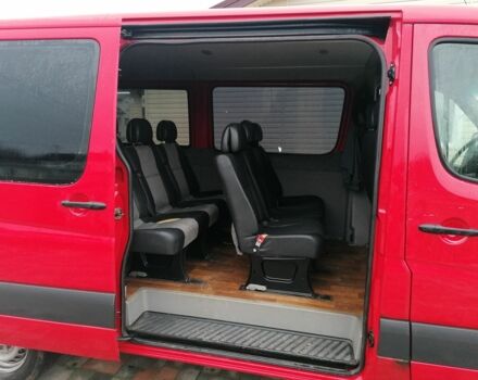 Червоний Мерседес Sprinter, об'ємом двигуна 2.1 л та пробігом 380 тис. км за 11800 $, фото 4 на Automoto.ua