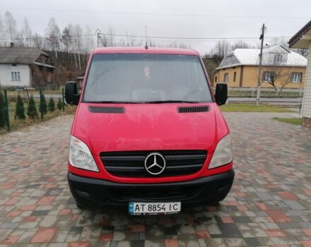 Червоний Мерседес Sprinter, об'ємом двигуна 2.1 л та пробігом 380 тис. км за 11800 $, фото 3 на Automoto.ua
