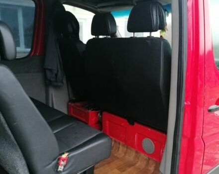 Червоний Мерседес Sprinter, об'ємом двигуна 2.1 л та пробігом 380 тис. км за 11800 $, фото 5 на Automoto.ua