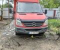 Красный Мерседес Sprinter, объемом двигателя 2.2 л и пробегом 350 тыс. км за 10000 $, фото 1 на Automoto.ua