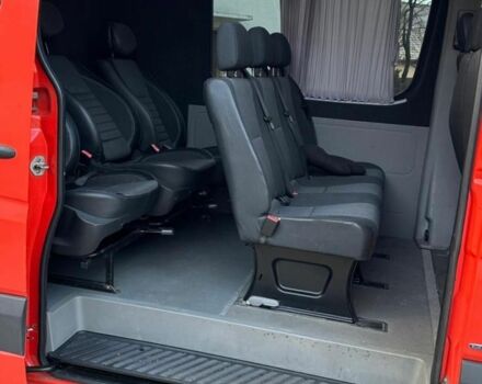 Красный Мерседес Sprinter, объемом двигателя 2.1 л и пробегом 450 тыс. км за 15000 $, фото 5 на Automoto.ua