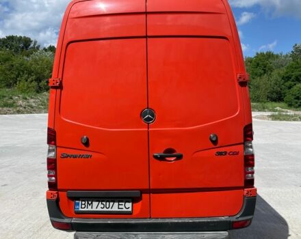 Красный Мерседес Sprinter, объемом двигателя 2.1 л и пробегом 450 тыс. км за 15000 $, фото 2 на Automoto.ua
