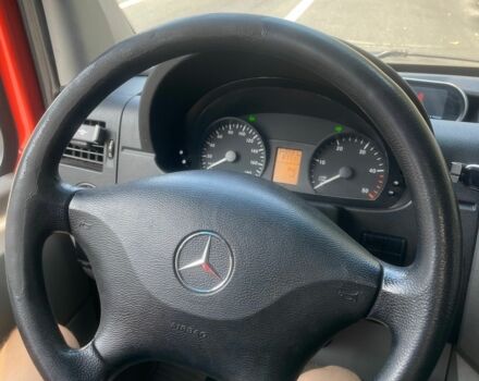 Красный Мерседес Sprinter, объемом двигателя 2.1 л и пробегом 450 тыс. км за 15000 $, фото 10 на Automoto.ua