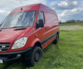 Красный Мерседес Sprinter, объемом двигателя 3 л и пробегом 230 тыс. км за 31280 $, фото 1 на Automoto.ua