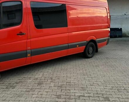 Красный Мерседес Sprinter, объемом двигателя 2.1 л и пробегом 450 тыс. км за 15000 $, фото 6 на Automoto.ua